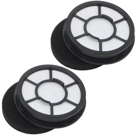 Aolleteau 2 Pack Filters Compatible with Black & Decker Airswivel Vacuum Cleaner Models BDASV101, BDASV102, BDASV103, BDASV104, BDASL201, BDASL202, BDASP103