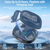 DUSONLAP Open Ear Sports Bluetooth Headphones with Microphone