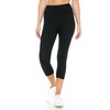 Leggings Depot Women's 3" Waistband Yoga High Waisted Solid Leggings