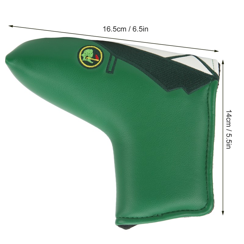 Golf Putter Headcover L Shaped Waterproof PU Golf Putter Head