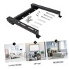 KICHOUSE Tv Mount Holder Wall-Mounted Tv Bracket Space-Saving Sturdy Construction