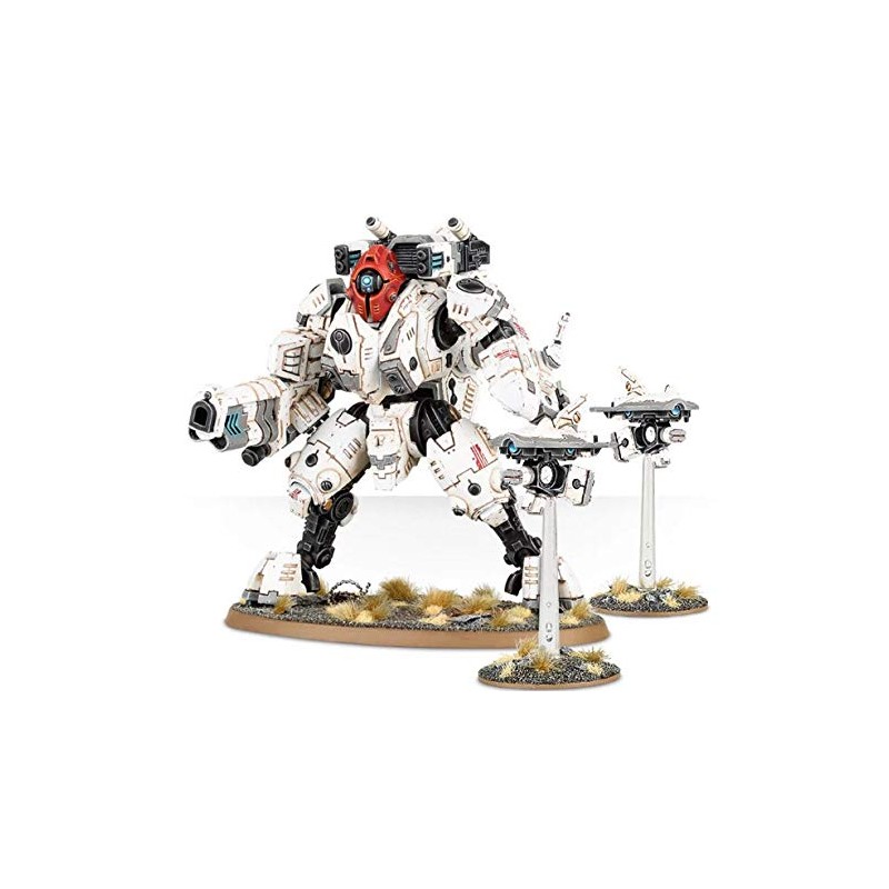 Games Workshop 99120113059" Tau Xv95 Ghostkeel Battlesuit Plastic Kit