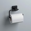 Franklin Brass MAX50-FB Maxted Toilet Paper Holder in Matte Black