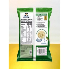 Quaker New Exclusive Quaker Dill Pickle Rice Crisps Gluten Free Whole Grains Bag 6oz