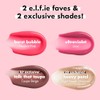 e.l.f. Cosmetics Glow Reviver Set de Aceites Labiales Efecto Voluminizador
