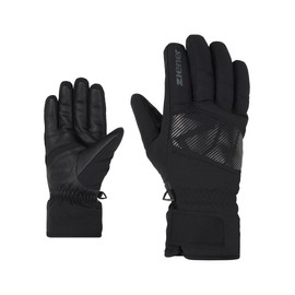 Ziener Galibo Adult Ski/Winter Sports Gloves | Gore-Tex, Warm, Breathable, Black, 6.5