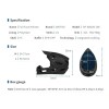 Casco De Bicicleta Integral Con Certificación Cpsc