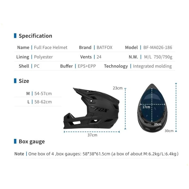 Casco De Bicicleta Integral Con Certificación Cpsc