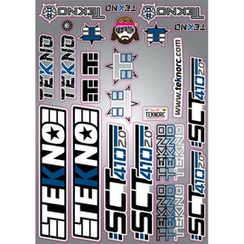 Tekno RC Decal Sheet (Sct410 2.0) TKR9546