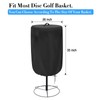 Ligebul Disc Golf Basket Cover,Universal Golf Discs Baskets Cover Waterproof