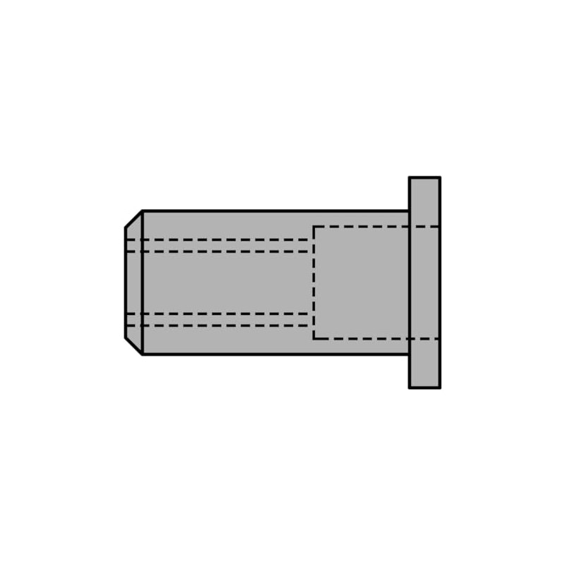 Gesipa Blind Rivet Nut M5 Medium Mini Pack 1433672 (Blind