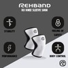 Rehband Knee Support for Weight Training, Knee Support for Cross