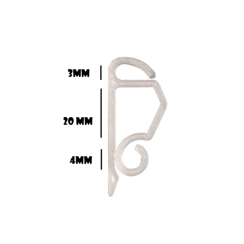 Lizzy® Christmas Gutter Hooks | Gutter Hooks for Hanging Christmas