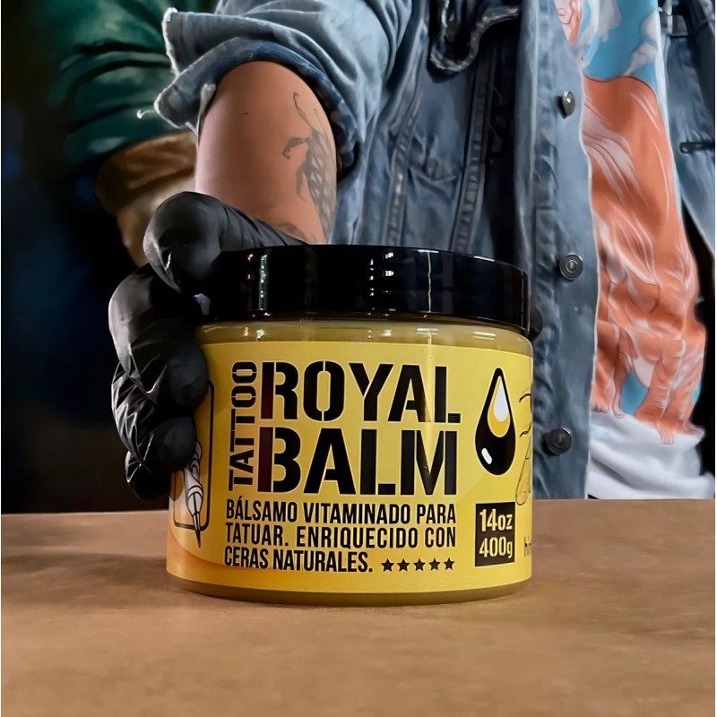 Bálsamo 400g Profesional Tatuar Hinkarink Royal Balm