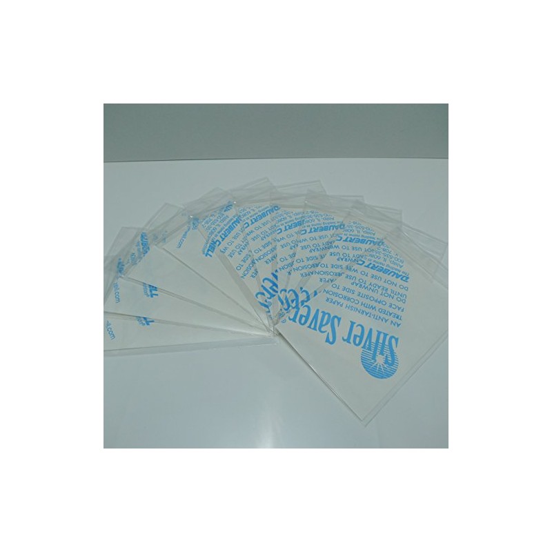 Silver Saver Tarnish Free Magical Silver Storage Bag (Small) 10 Pack