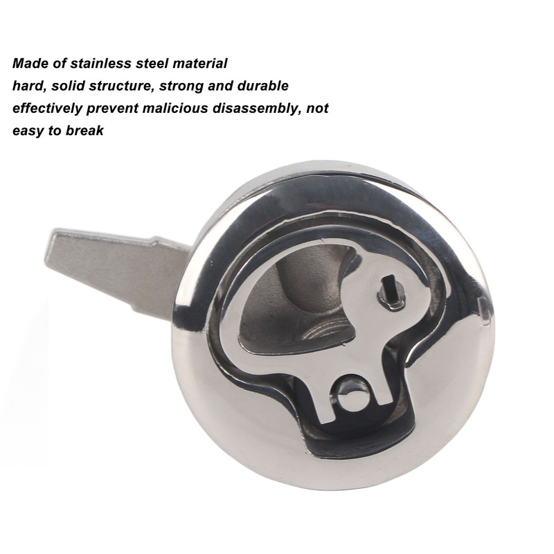 Boat Cam Latch Stainless Steel Marine Flush Pull Deck Slam