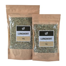 Lowhill Valley Lungwort Herbal Tea – Soothing Respiratory Support – Pulmonaria officinalis – 100% Pure Organically Grown Lungwort Tea – Contains No Additives or Preservatives – 100g