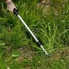 Weeding Sickle Long Handle Adjustable (26-1/2" to 42-3/4") Japanese Stainless