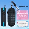 Uarekididol Swimming Goggles Case, Breathable Glasses Case with Drainage Holes
