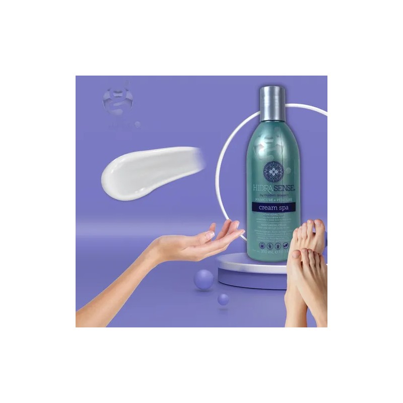 Crema Extra Humectante Hidra sense Spa 300ml Manicure