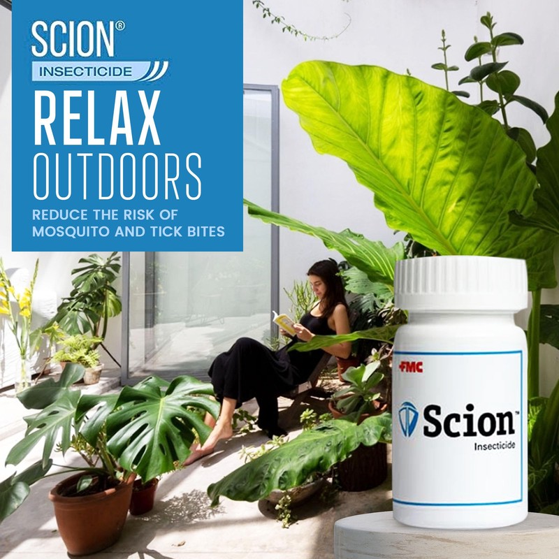 Scion Insecticide - Mosquito Control Spray - Repellent & Bug