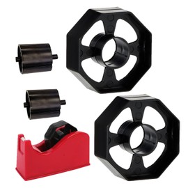 Leogony 2 PCS Sellotape Dispenser Wheel, Tape Dispenser Wheel for Small Tape Cutters Shop Office