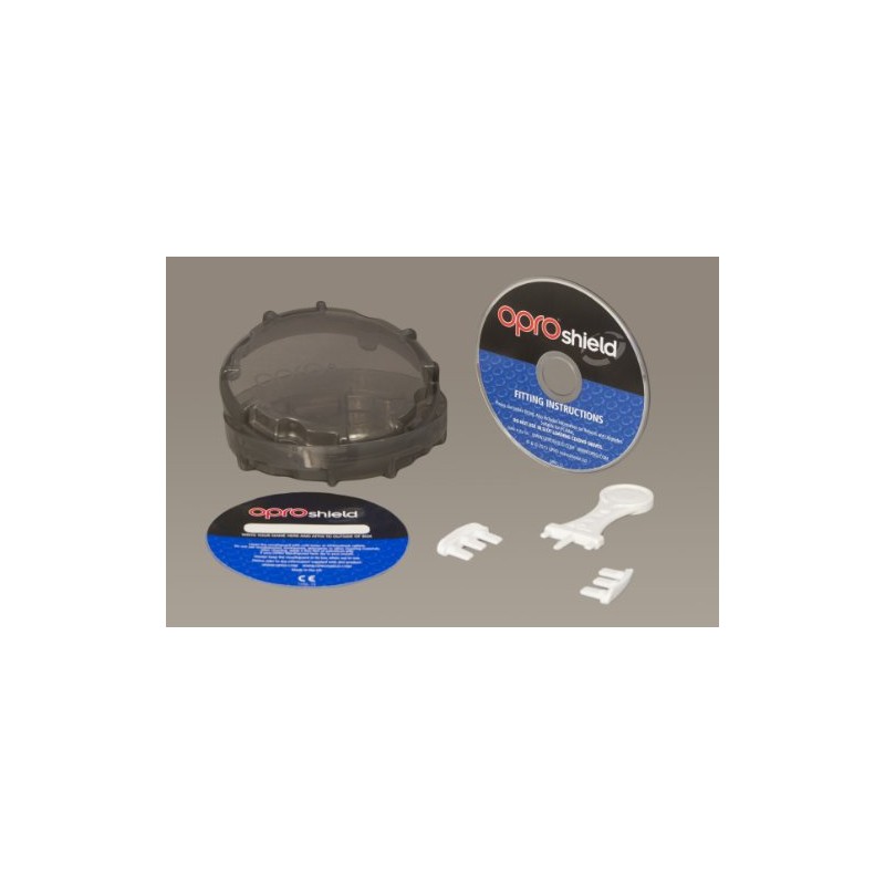 OPROshield Unisex's Opro Gold Gen 4 Gum Shield-Blue/White, Pearl, Size