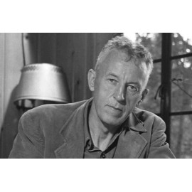 Founder BILL W. black and white 11 x 17" PRINT - AA Alcoholics Anonymous