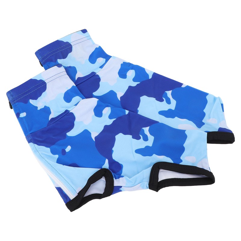 Cycling Shoe Cover Lengthen and Heighten Sand Proof Durable Camouflage