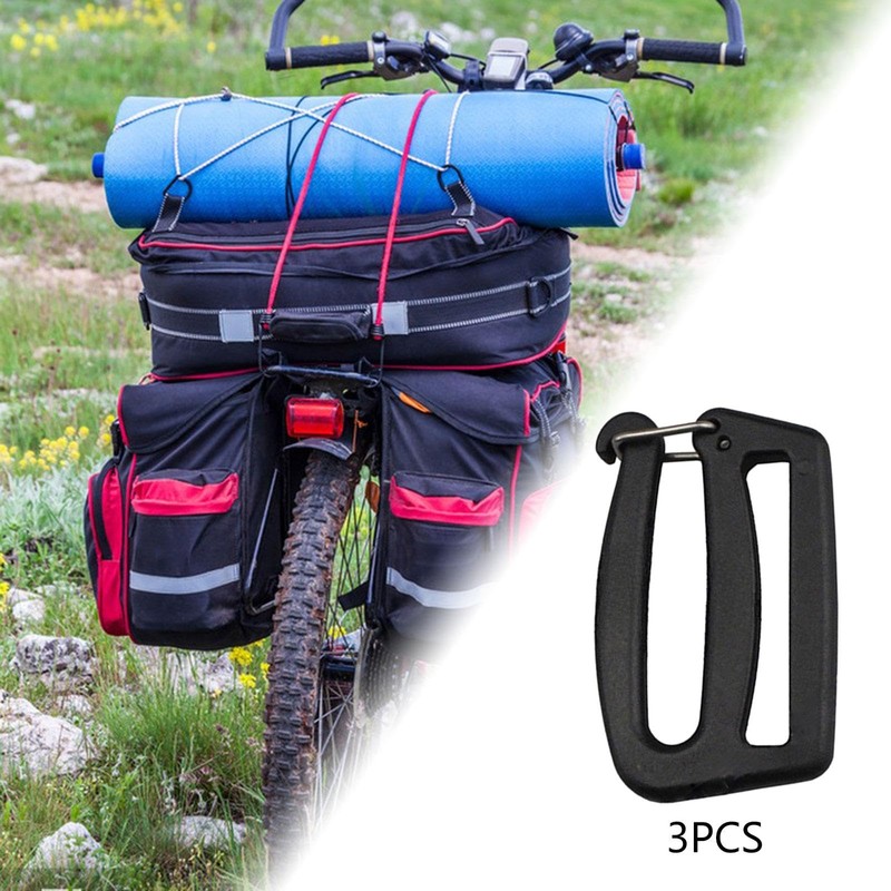 Baoblaze 5pcs Adjustable Buckles Webbing, Plastic Buckle for Webbing, Buckle