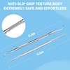 2 Pieces Professional Toenail Tool - Foot Care Pedicure Set