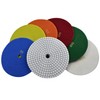 Konfor 7 Step 7" Wet Diamond Polishing Pads Abrasive Set,
