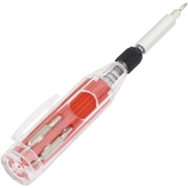 INEX TL-018A 12 en 1 Juego de destornilladores de precisión telescópicos