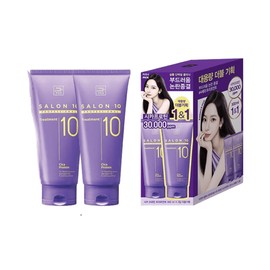 Mise-en-scène Salon 10 Professional Cica Protein Treatment 300ml+300ml 300ml+300ml / 미쟝센 살롱10 프로페셔널 시카 프로틴 트리트먼트 300ml+300ml 300ml+300ml