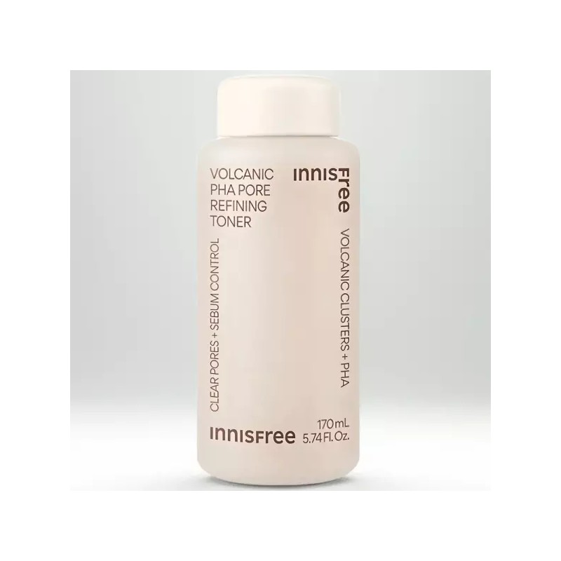 Innisfree 이니스프리 화산송이 파하 모공 매끈결 토너 170ml Innisfree Volcanic