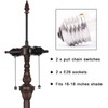 Capulina Tiffany Floor Lamp Base Only Replacement for 16-24 Inch