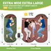 KingCamp Sleeping Bag for Adults, Extra Wide Flannel Sleeping Bag