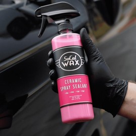 SoCal Wax Shop Ceramic Spray Sealant - car spray wax uv protection - car spray ceramic wax - car spray wax - ceramic sio2 infused wax