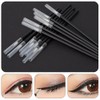 Set of 50 Disposable Eyeliner Brushes, Eyeliner Makeup Brushes, Eyelashes