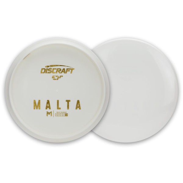 Discraft Paul McBeth White ESP Malta 170-172 Gram Mid-Range Golf