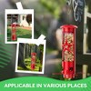 Squirrel Proof Bird Feeders for Outdoors Hanging, Metal Squirrel Proof