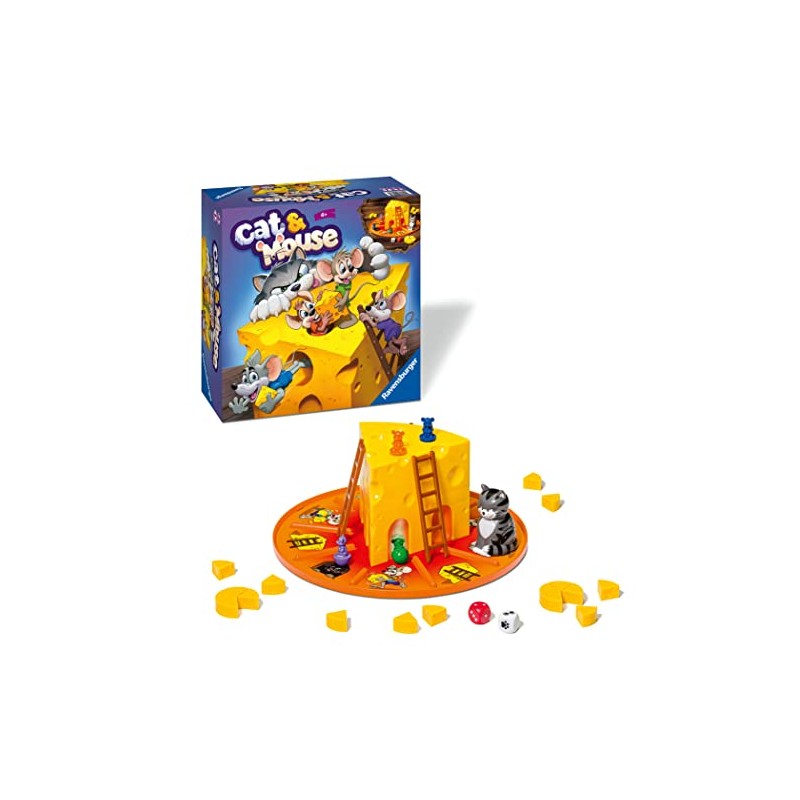 Social Board Game Cat and Mouse