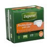 Depend Protection with Tabs, Maximum Briefs S/M, 20 Count 19-34