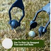 Golf Ball Teeing Aid Device for Seniors | Easy Golf