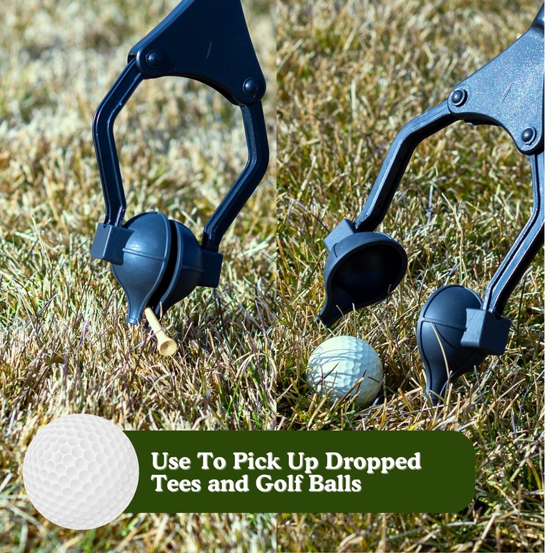 Golf Ball Teeing Aid Device for Seniors | Easy Golf