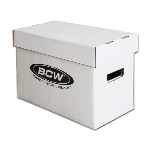 BCW 1 BCW Short Comic Book Storage Box