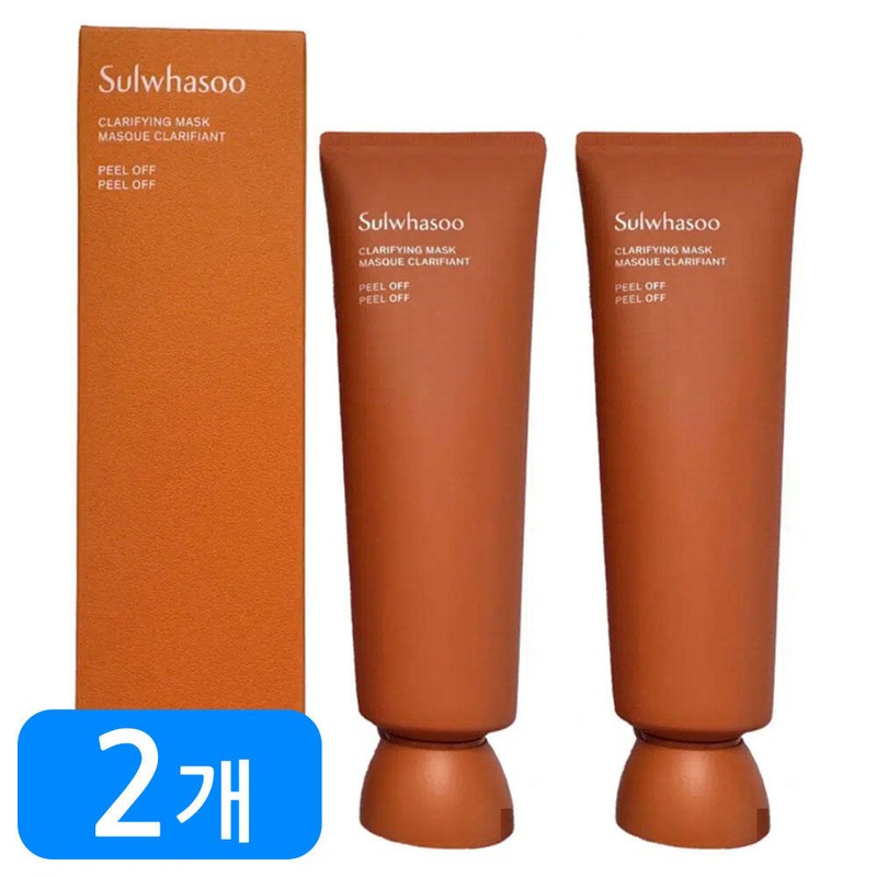Sulwhasoo 설화수 옥용팩 120ml 2개(1.+1.) Sulwhasoo Herbal Clay Purifying Mask