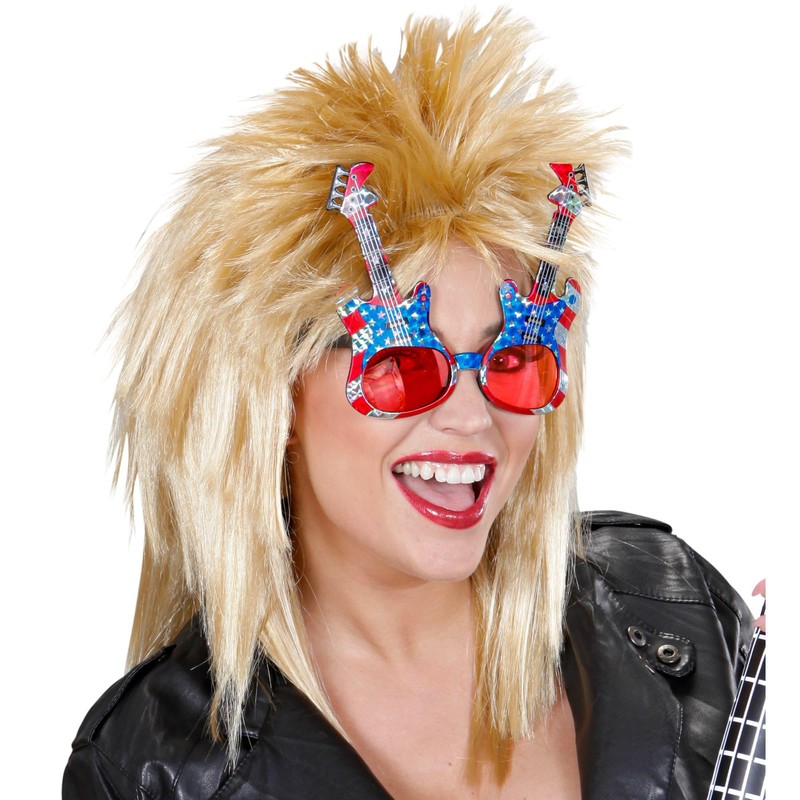 Guitar Glasses Glasses Accessory for Music Festival Rock & Pop