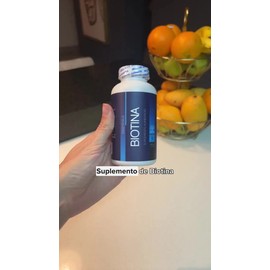 Biotina Con D3, Zinc, Y Péptidos De Colágeno Nls Essentials                                                                                           