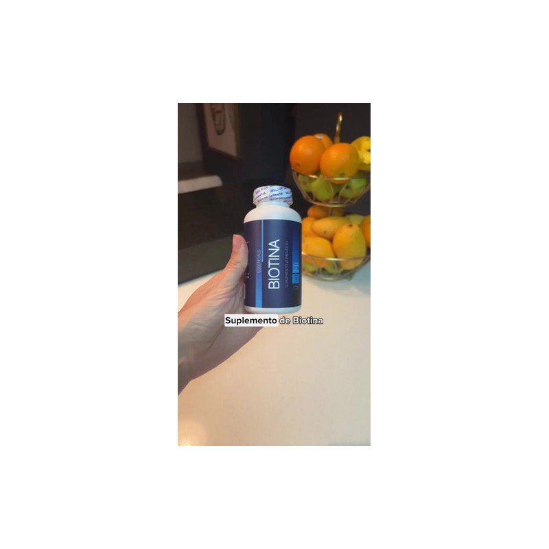 Biotina Con D3, Zinc, Y Péptidos De Colágeno Nls Essentials